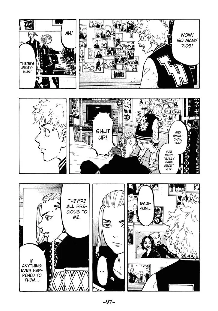 Read Tokyo Revengers chapter 65 image 15 on Lezhin