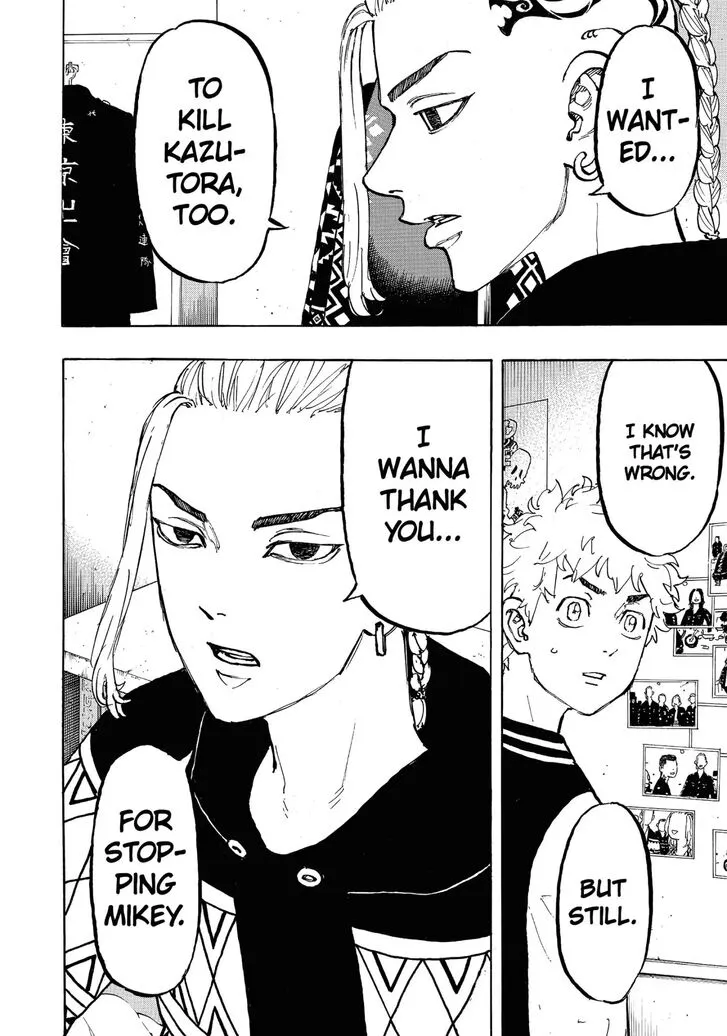 Read Tokyo Revengers chapter 65 image 16 on Lezhin
