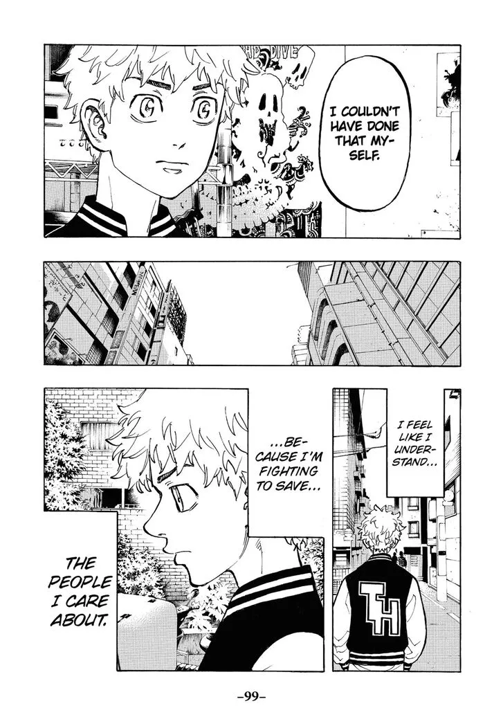 Read Tokyo Revengers chapter 65 image 17 on Lezhin