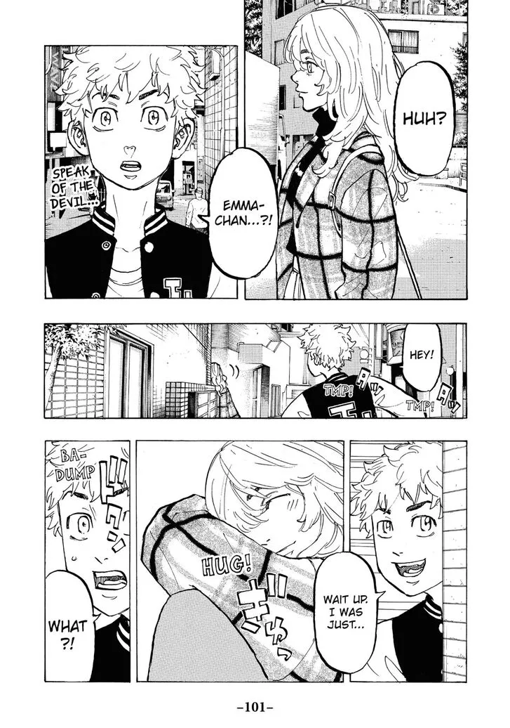 Read Tokyo Revengers chapter 65 image 19 on Lezhin