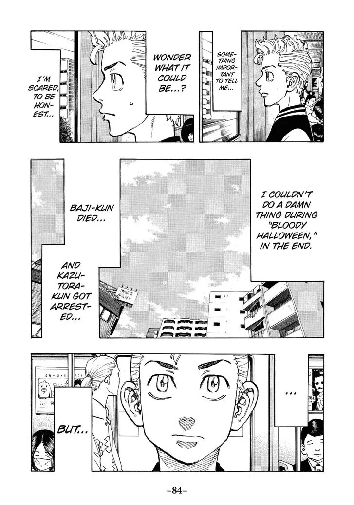 Read Tokyo Revengers chapter 65 image 2 on Lezhin