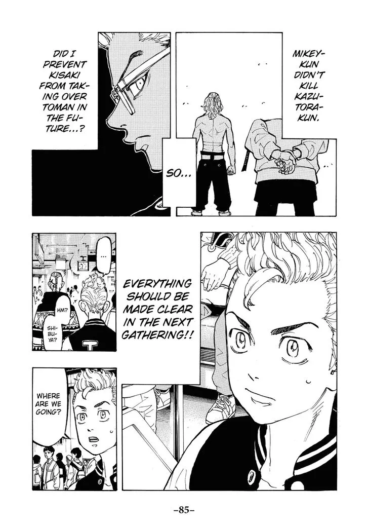 Read Tokyo Revengers chapter 65 image 3 on Lezhin