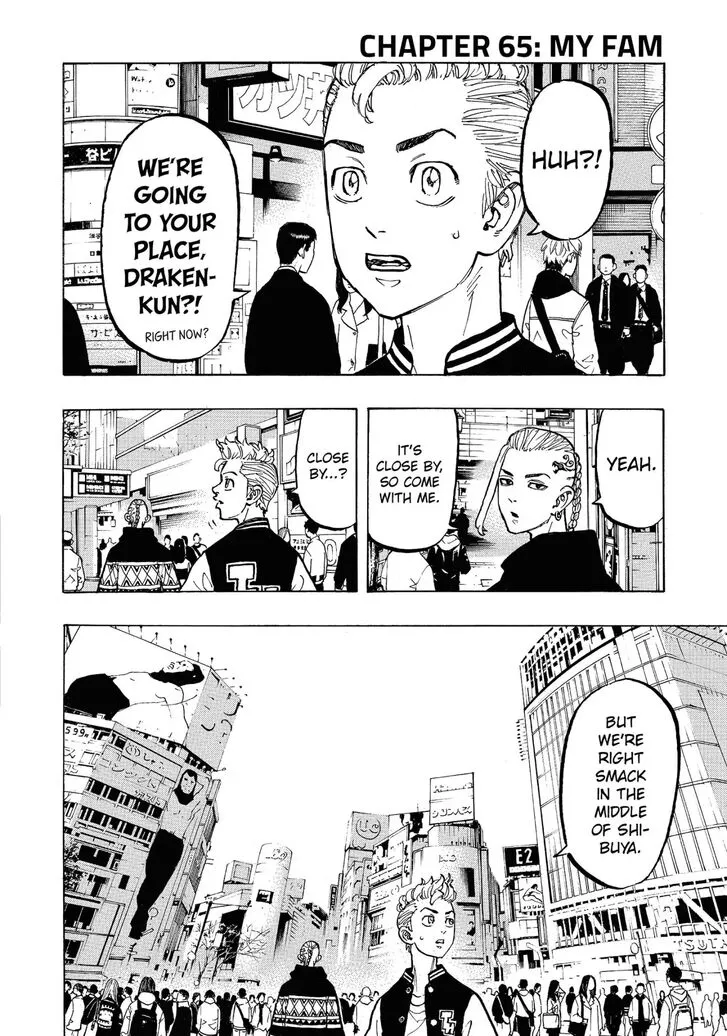 Read Tokyo Revengers chapter 65 image 4 on Lezhin