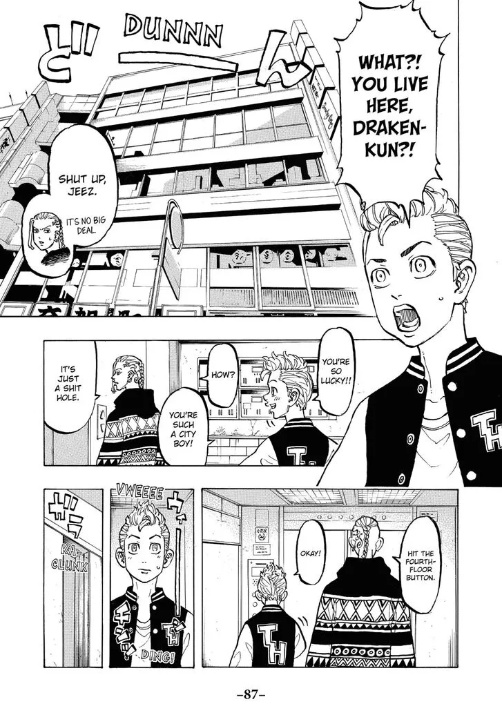 Read Tokyo Revengers chapter 65 image 5 on Lezhin