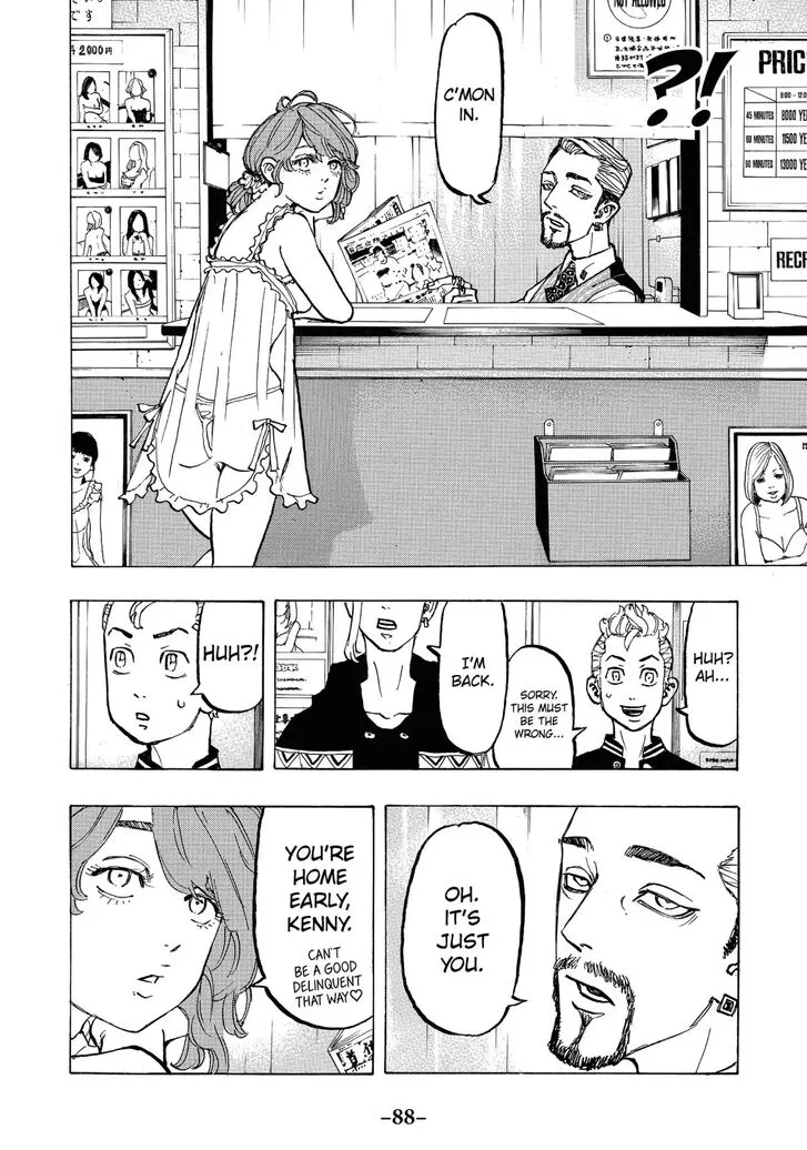 Read Tokyo Revengers chapter 65 image 6 on Lezhin