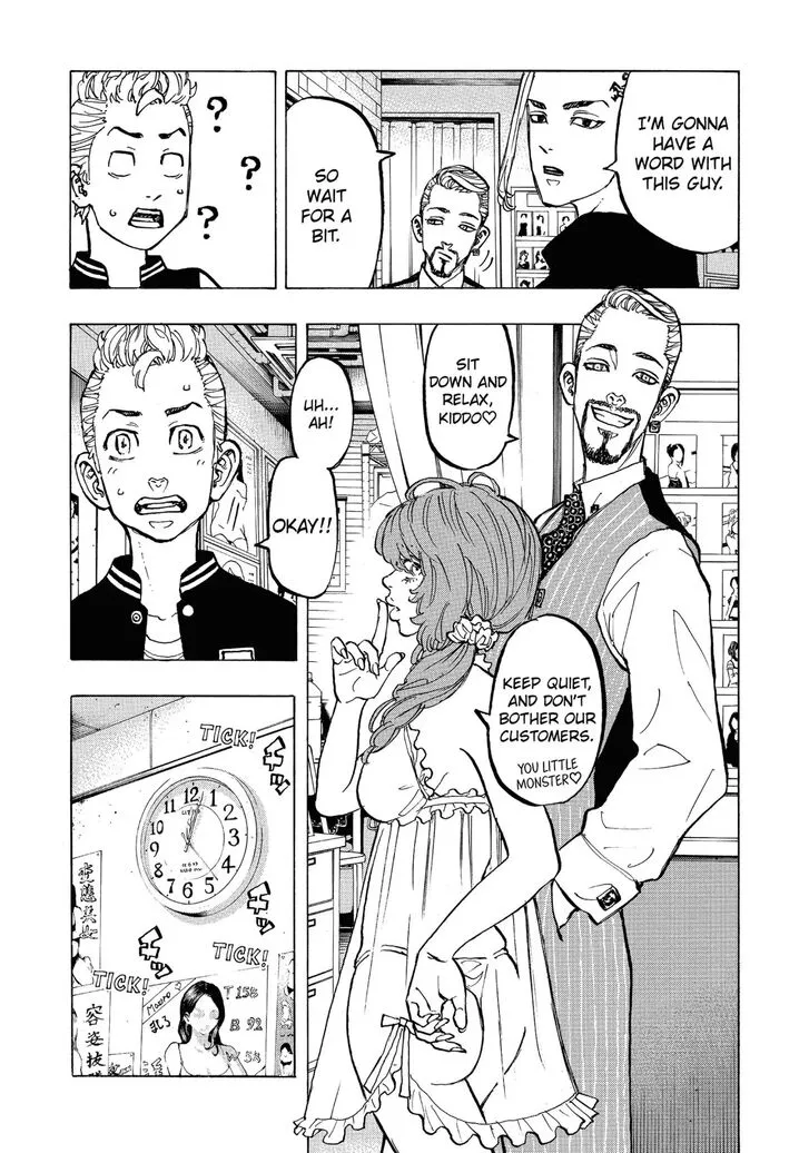 Read Tokyo Revengers chapter 65 image 7 on Lezhin