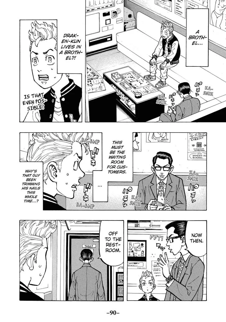 Read Tokyo Revengers chapter 65 image 8 on Lezhin