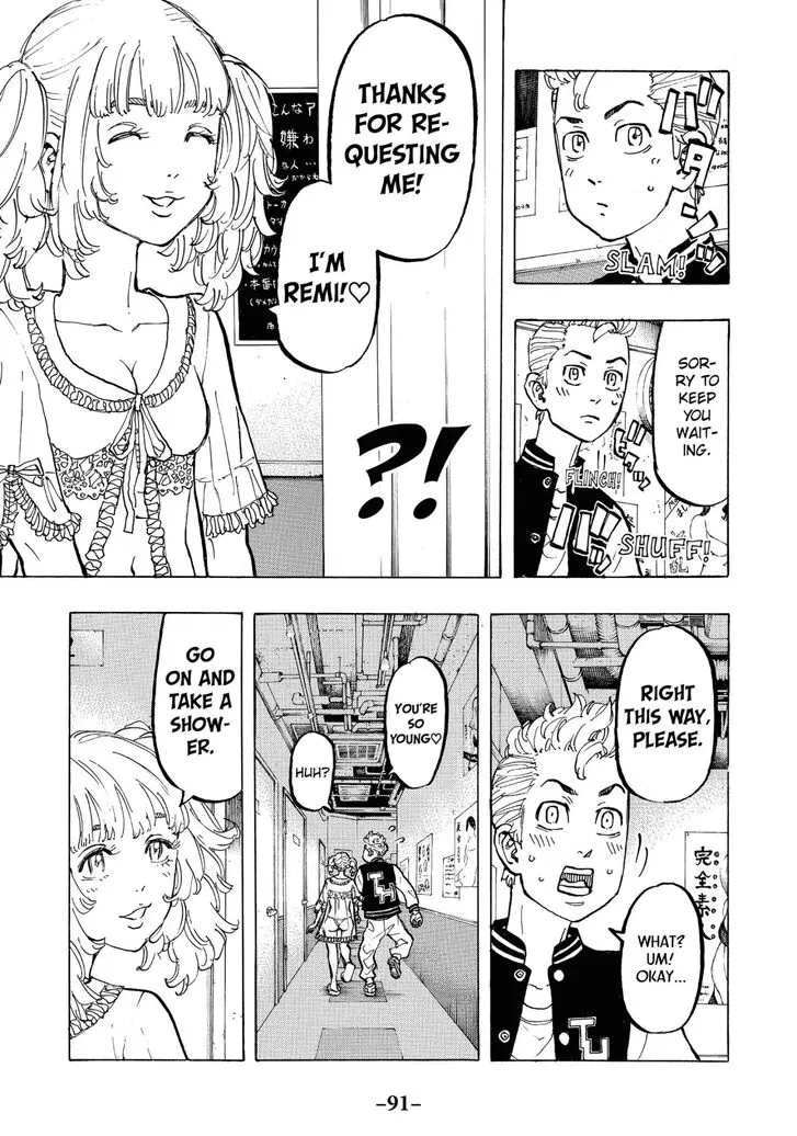 Read Tokyo Revengers chapter 65 image 9 on Lezhin