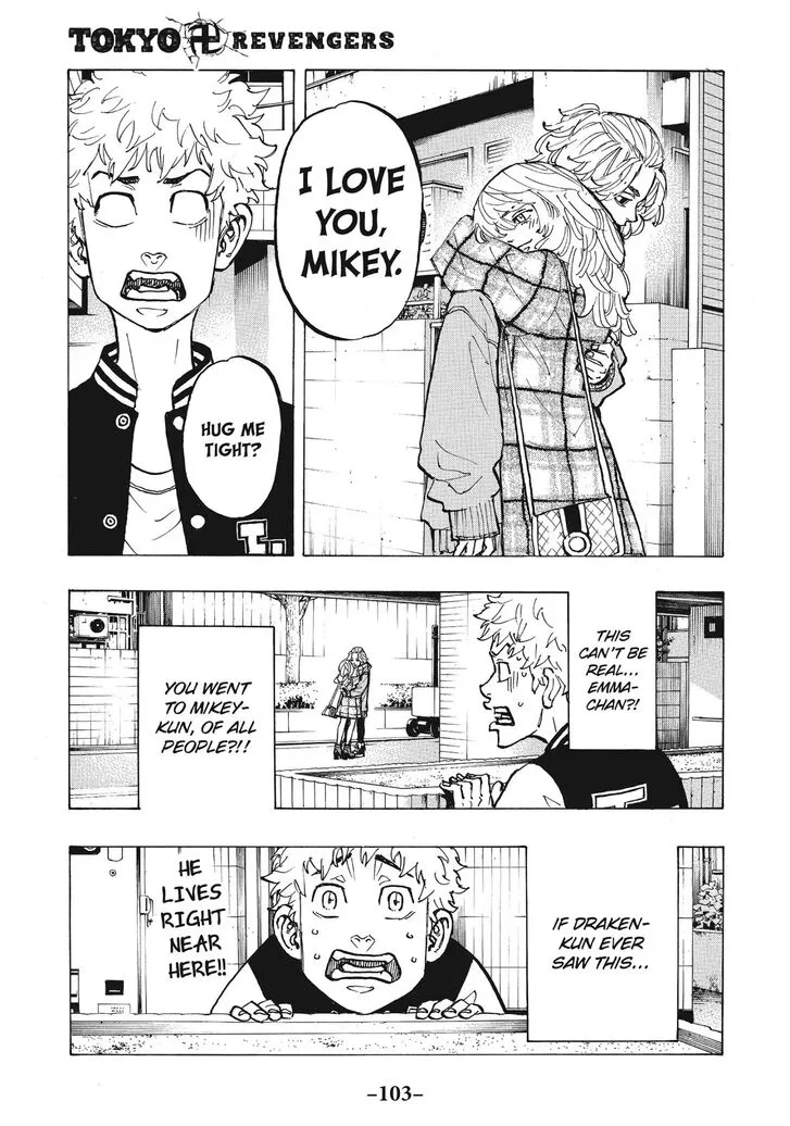 Read Tokyo Revengers chapter 66 image 1 on Lezhin