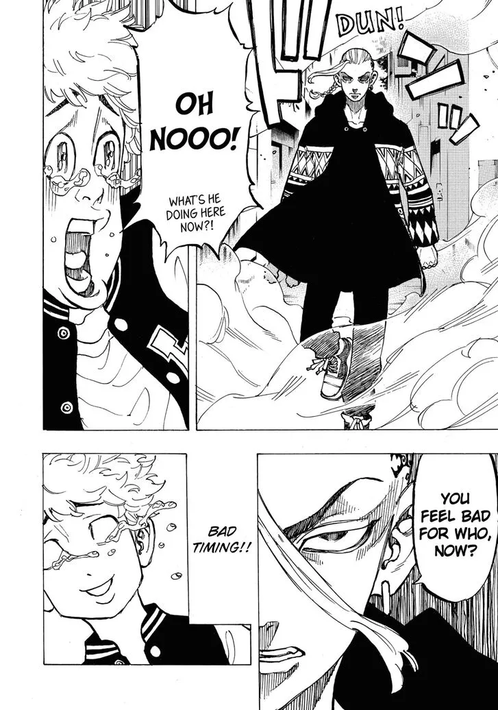 Read Tokyo Revengers chapter 66 image 10 on Lezhin