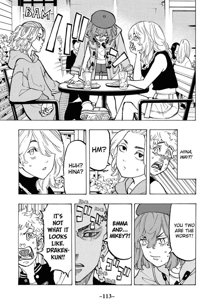 Read Tokyo Revengers chapter 66 image 11 on Lezhin