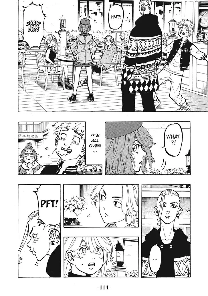 Read Tokyo Revengers chapter 66 image 12 on Lezhin
