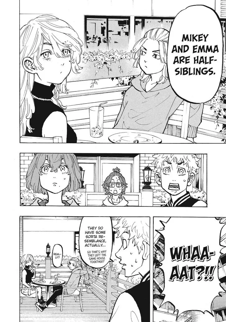 Read Tokyo Revengers chapter 66 image 14 on Lezhin