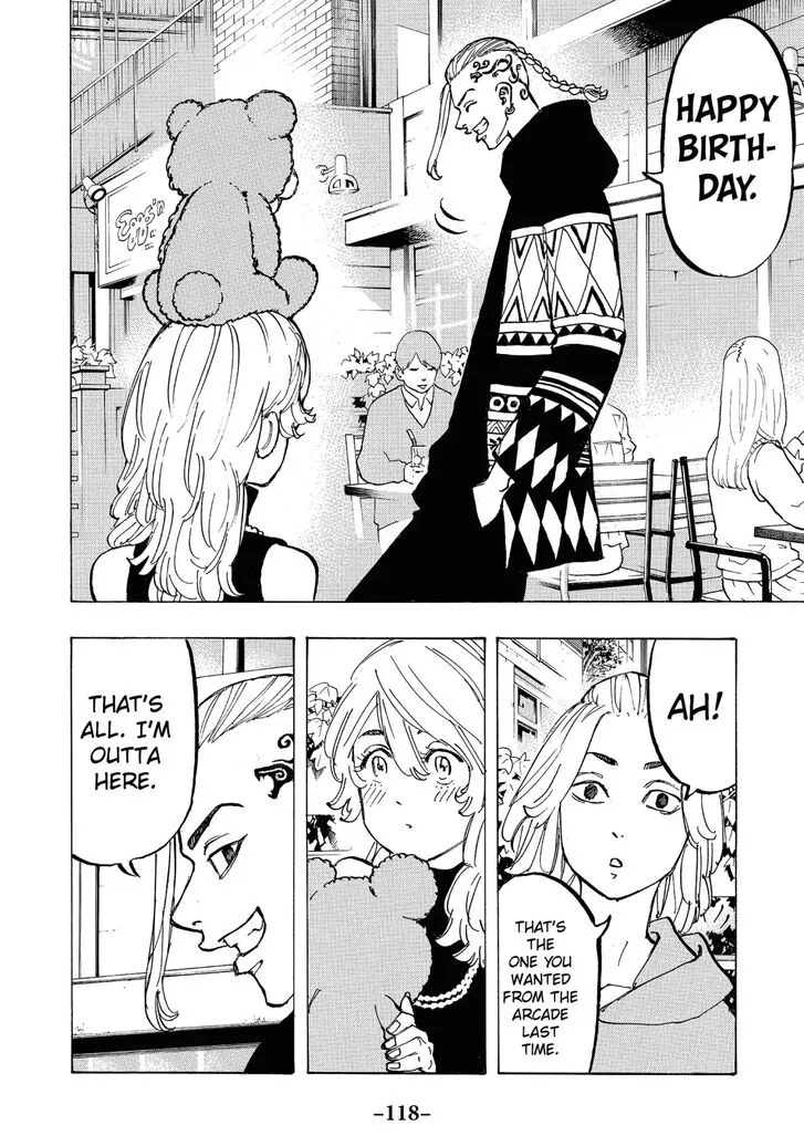 Read Tokyo Revengers chapter 66 image 16 on Lezhin