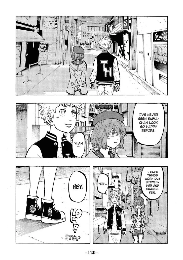 Read Tokyo Revengers chapter 66 image 18 on Lezhin