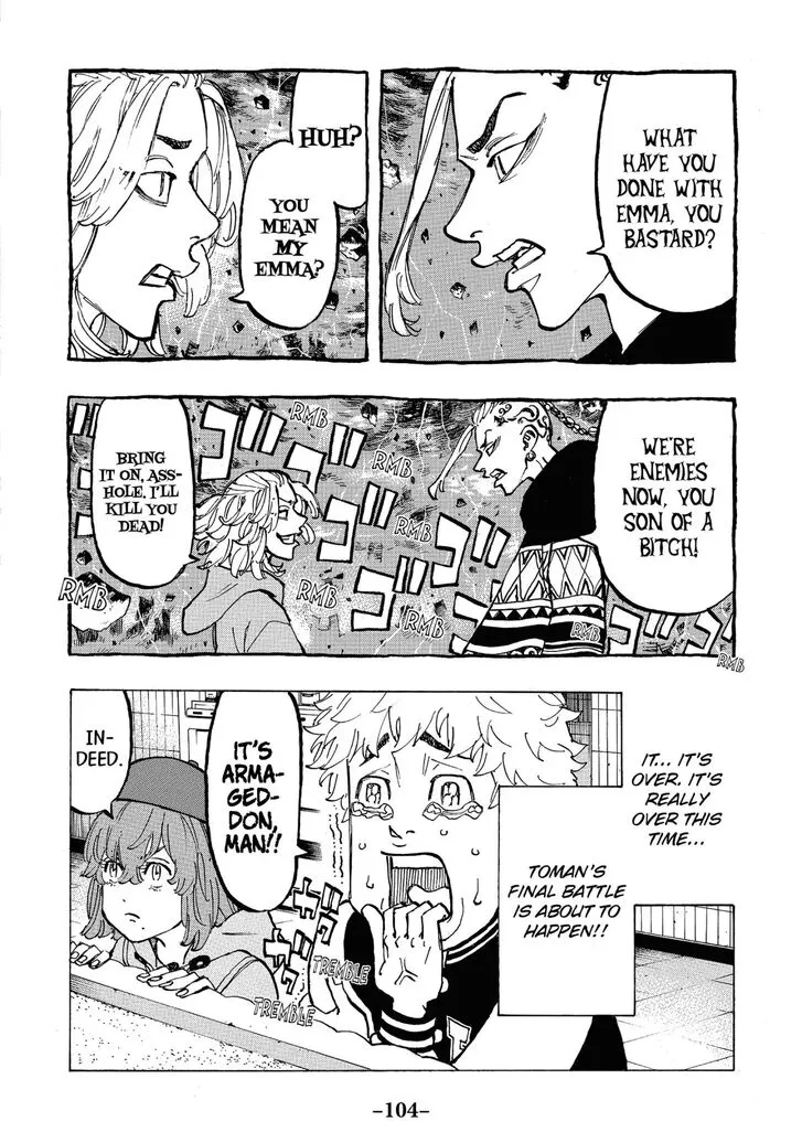 Read Tokyo Revengers chapter 66 image 2 on Lezhin