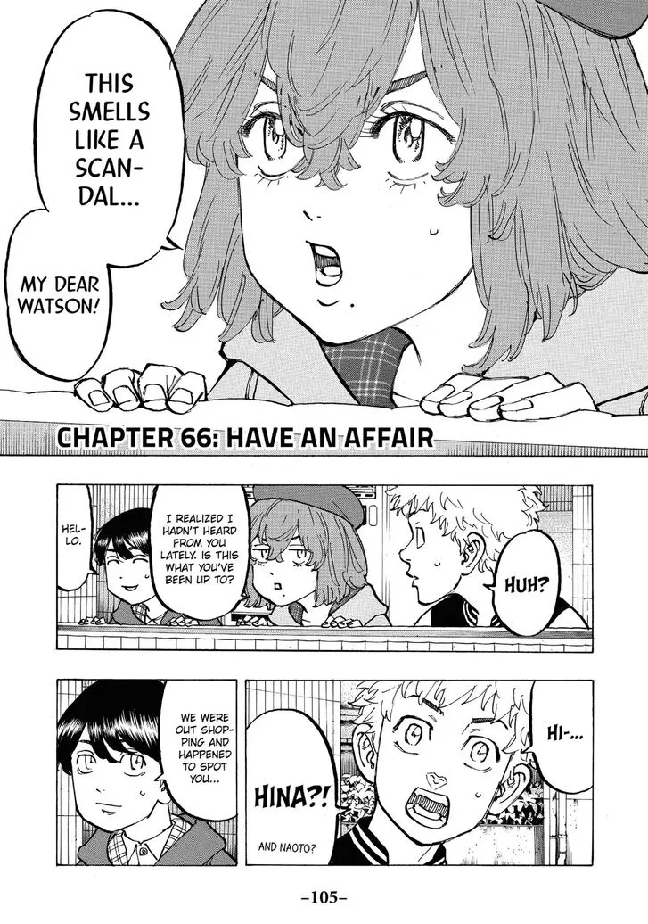 Read Tokyo Revengers chapter 66 image 3 on Lezhin