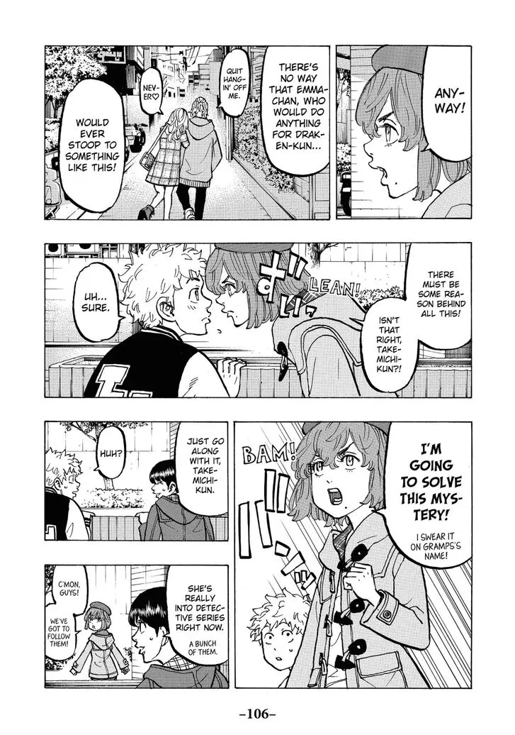 Read Tokyo Revengers chapter 66 image 4 on Lezhin