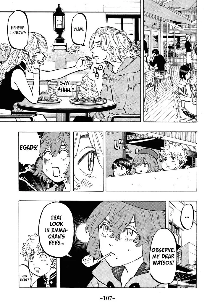 Read Tokyo Revengers chapter 66 image 5 on Lezhin