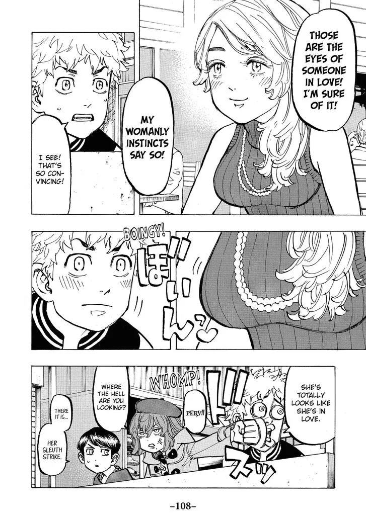 Read Tokyo Revengers chapter 66 image 6 on Lezhin