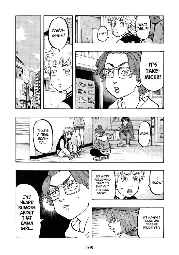 Read Tokyo Revengers chapter 66 image 7 on Lezhin