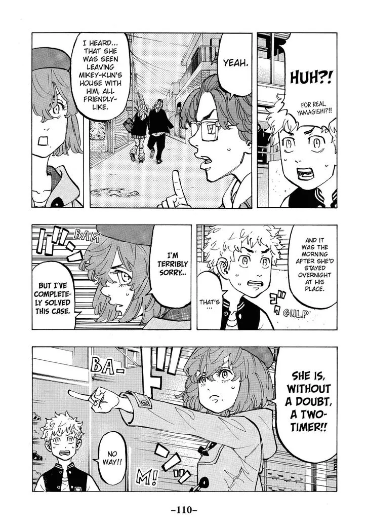 Read Tokyo Revengers chapter 66 image 8 on Lezhin