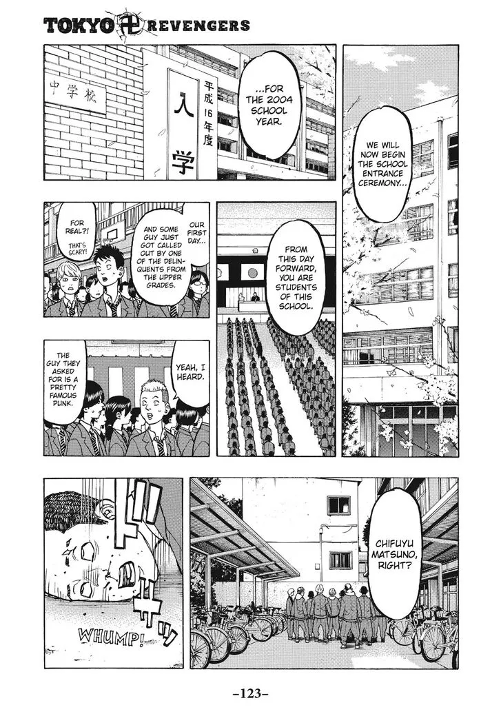 Read Tokyo Revengers chapter 67 image 0 on Lezhin