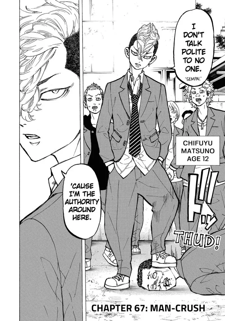 Read Tokyo Revengers chapter 67 image 1 on Lezhin