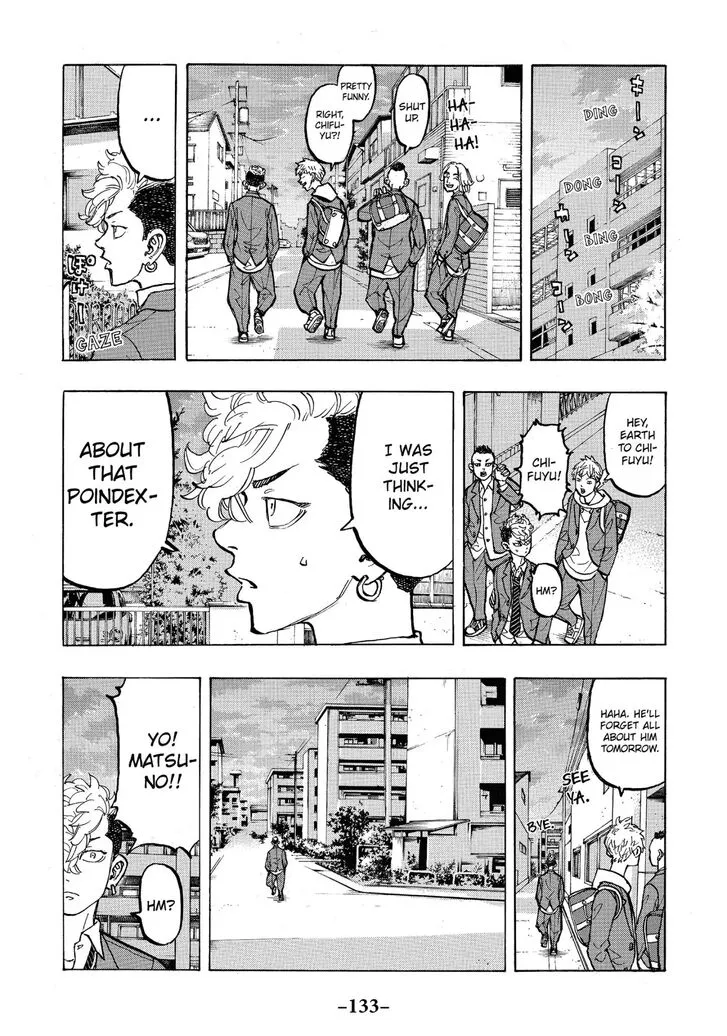 Read Tokyo Revengers chapter 67 image 10 on Lezhin