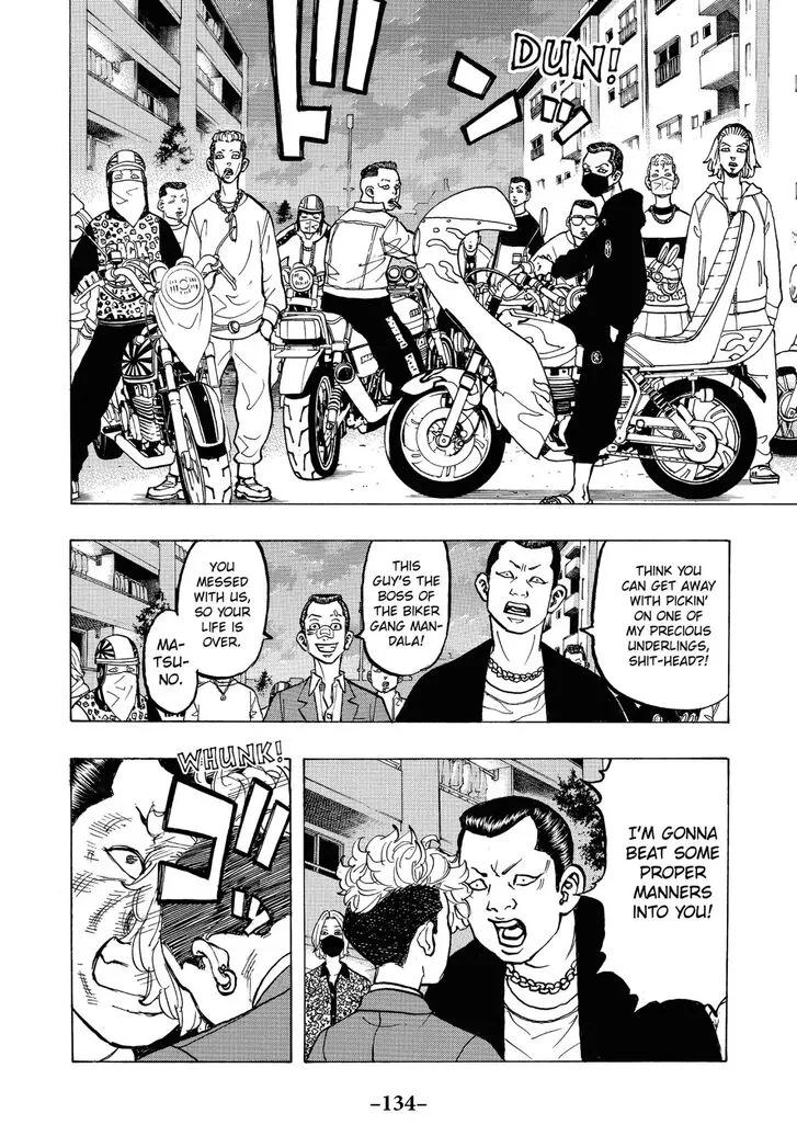 Read Tokyo Revengers chapter 67 image 11 on Lezhin