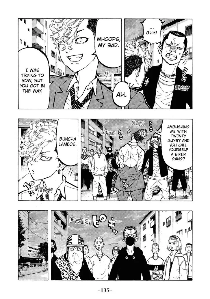 Read Tokyo Revengers chapter 67 image 12 on Lezhin