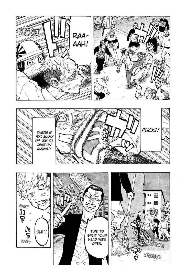 Read Tokyo Revengers chapter 67 image 13 on Lezhin