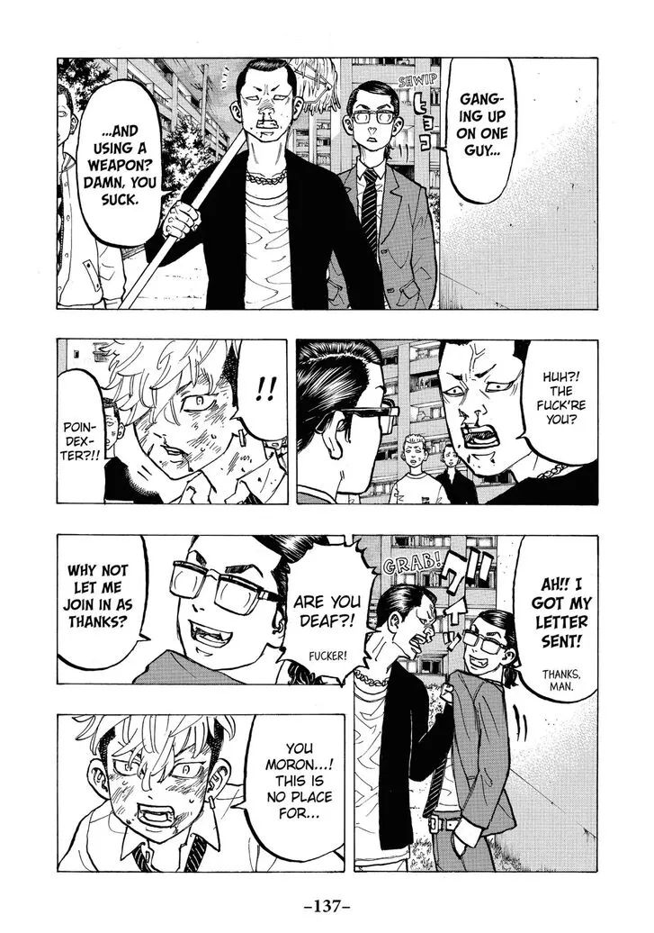 Read Tokyo Revengers chapter 67 image 14 on Lezhin