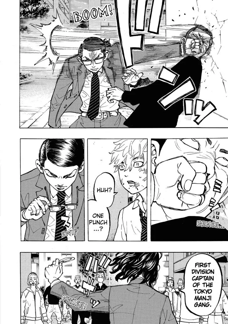 Read Tokyo Revengers chapter 67 image 15 on Lezhin