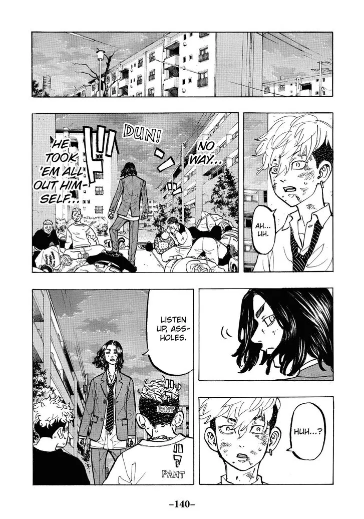 Read Tokyo Revengers chapter 67 image 17 on Lezhin