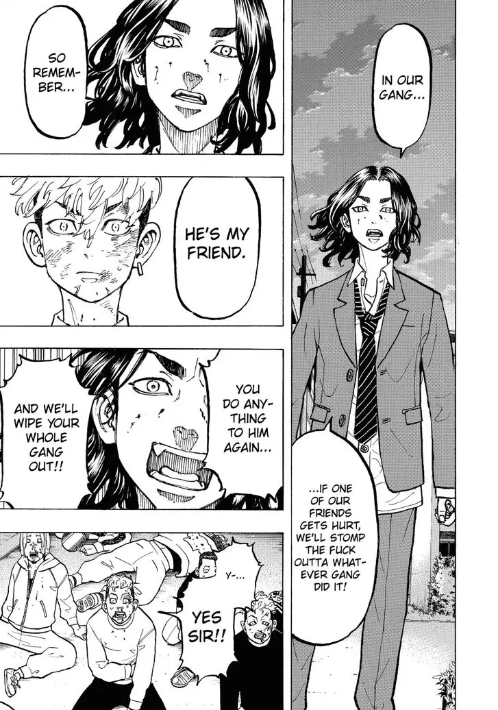 Read Tokyo Revengers chapter 67 image 18 on Lezhin