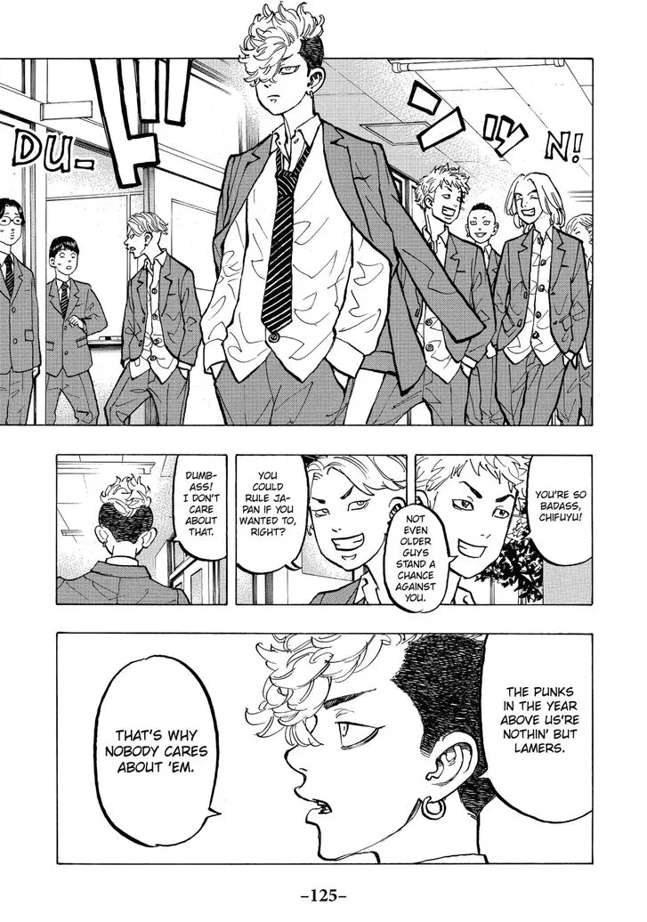 Read Tokyo Revengers chapter 67 image 2 on Lezhin