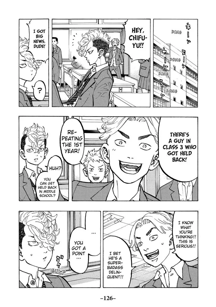 Read Tokyo Revengers chapter 67 image 3 on Lezhin