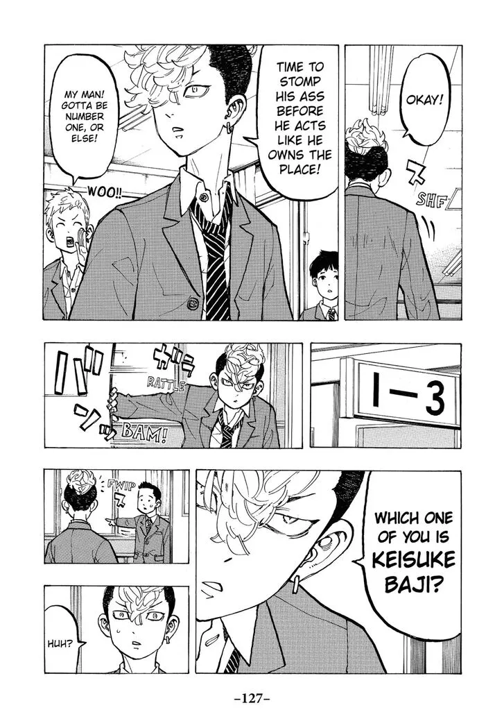 Read Tokyo Revengers chapter 67 image 4 on Lezhin