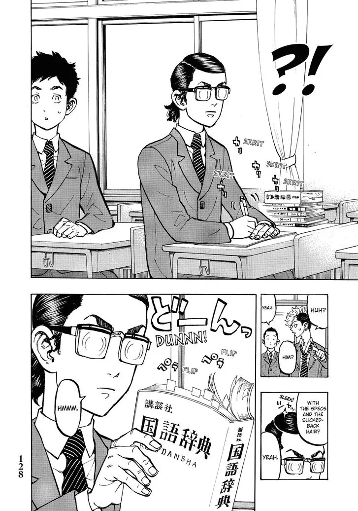 Read Tokyo Revengers chapter 67 image 5 on Lezhin