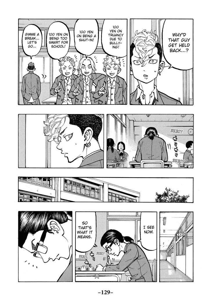 Read Tokyo Revengers chapter 67 image 6 on Lezhin