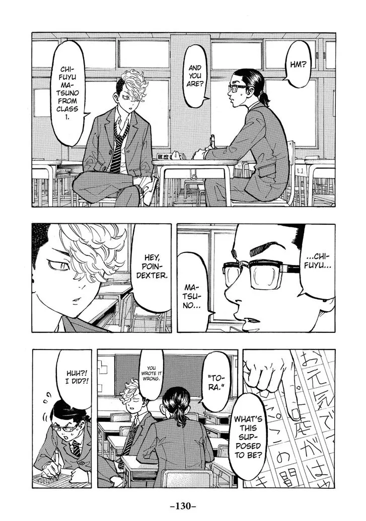 Read Tokyo Revengers chapter 67 image 7 on Lezhin