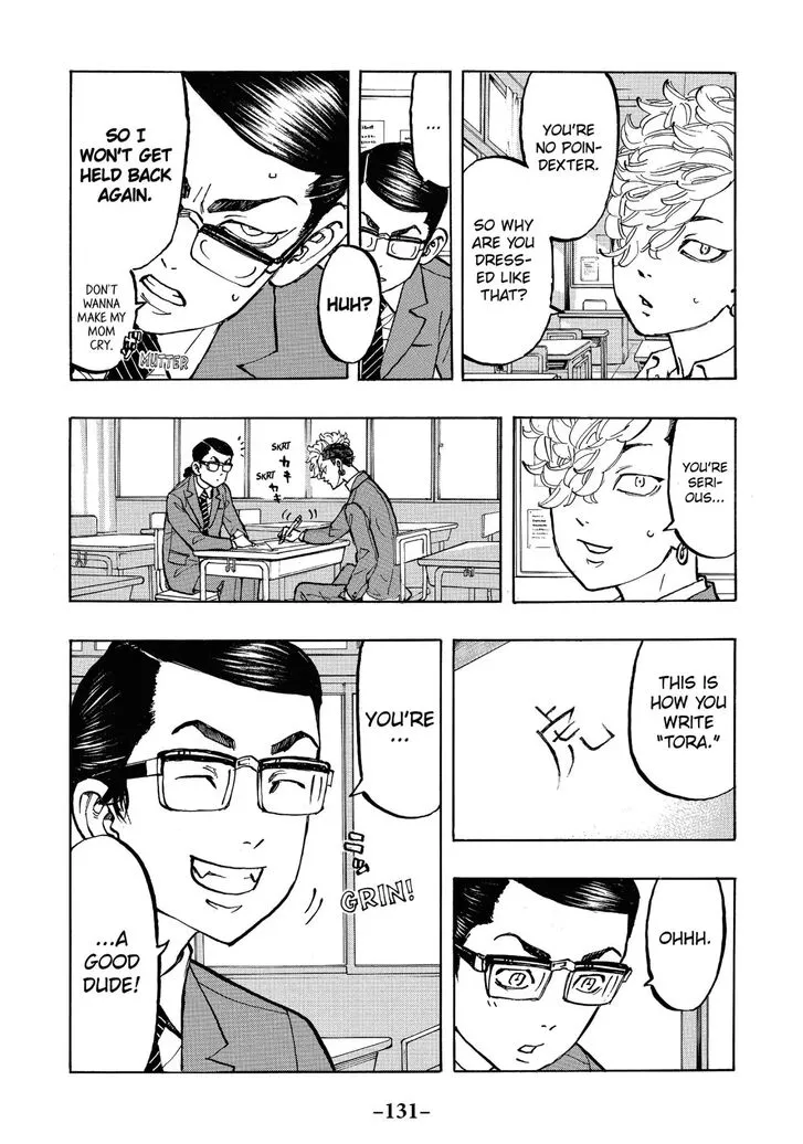 Read Tokyo Revengers chapter 67 image 8 on Lezhin