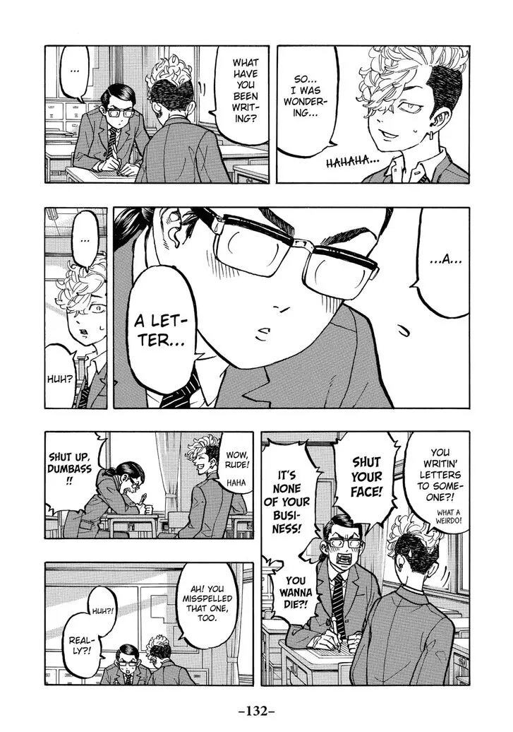 Read Tokyo Revengers chapter 67 image 9 on Lezhin