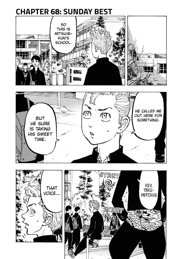 Read Tokyo Revengers chapter 68 image 0 on Lezhin
