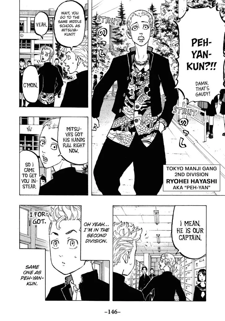 Read Tokyo Revengers chapter 68 image 1 on Lezhin