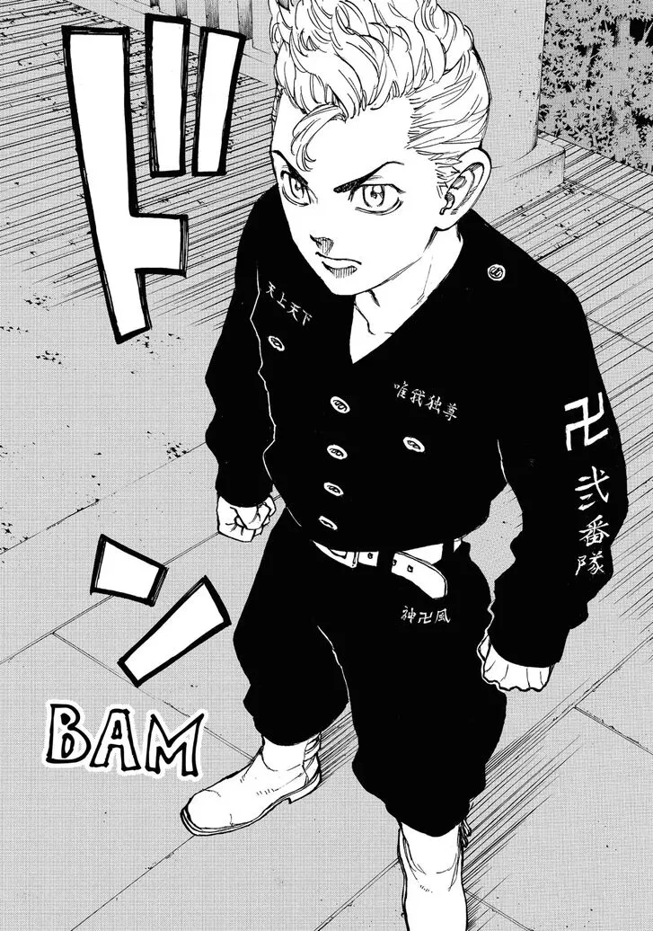 Read Tokyo Revengers chapter 68 image 11 on Lezhin