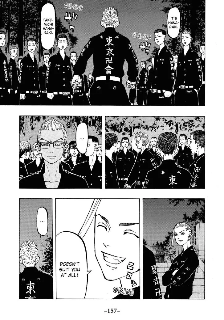 Read Tokyo Revengers chapter 68 image 12 on Lezhin