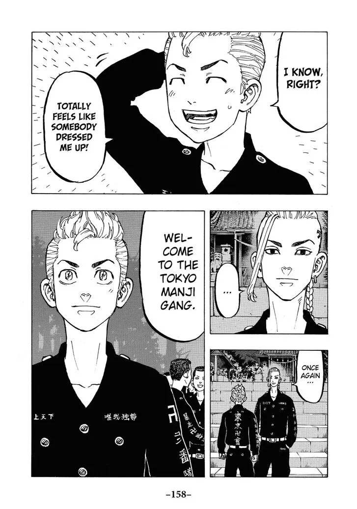 Read Tokyo Revengers chapter 68 image 13 on Lezhin