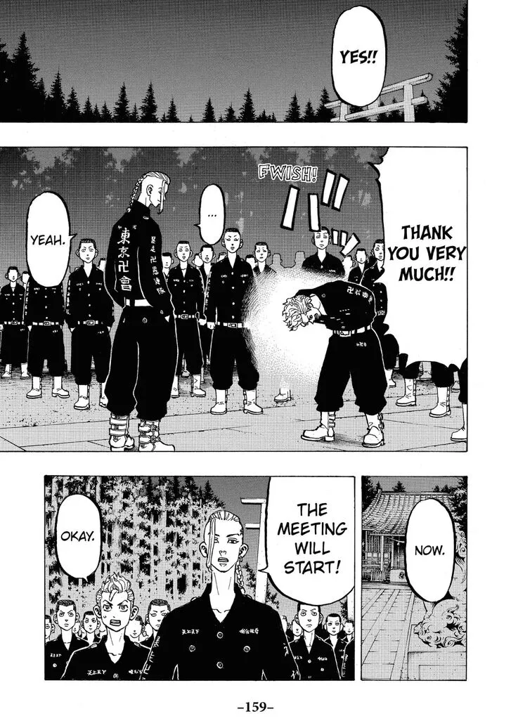 Read Tokyo Revengers chapter 68 image 14 on Lezhin